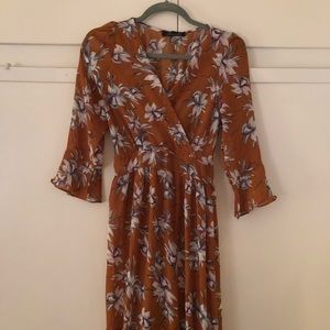 EASTER SALE: Yellow Maxi Dress